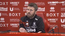 Middlesbrough’s Michael Carrick warns of “dangerous” Preston