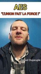 AES ''L'UNION FAIT LA FORCE'', FACE AU TERRORISME