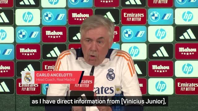 Vinicius 'happy' at Real Madrid despite Saudi links - Ancelotti