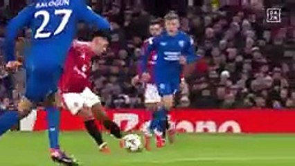 Manchester United vs Rangers Highlights