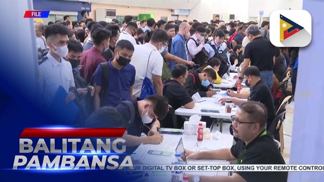 Lower House expects more jobs, other opportunities to be generated for the youth