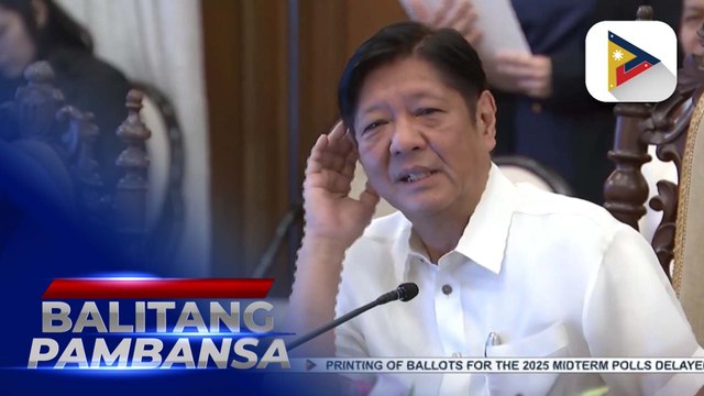 ES Bersamin clarifies Pres. Marcos Jr., Executive Branch had no role in alleged blank pages in 2025 budget
