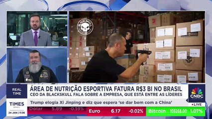 Presidente da Black Skull USA conta como marca se tornou Top 3 do mercado de suplementos