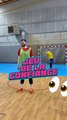 Jeu de la confiance 👀🤣 #Handball #handballPlayer #Humour #Drole #Challenge