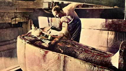 Toutânkhamon, du trésor à la malédiction