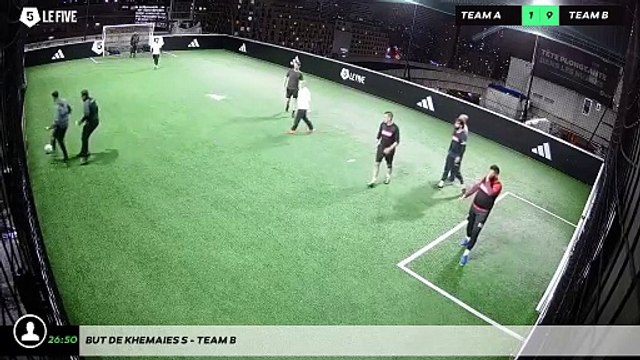 But de Khemaies S - Team B