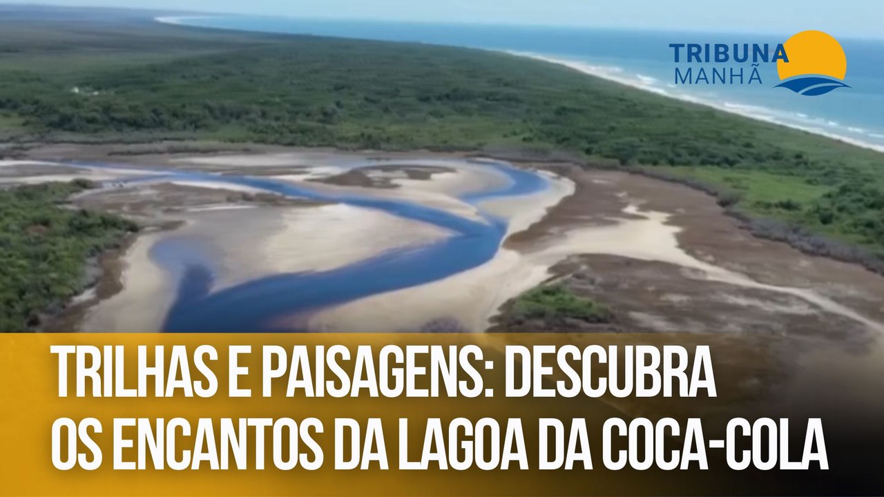 Trilhas e paisagens: Descubra os encantos da Lagoa da Coca-Cola