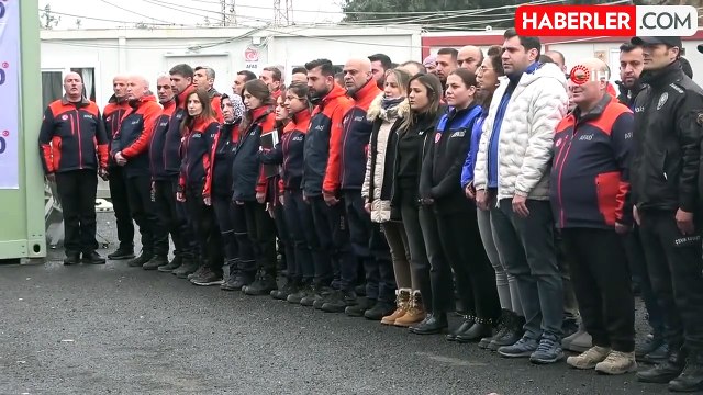 Diyarbakır'da 217 AFAD Personeli Peç Taktı