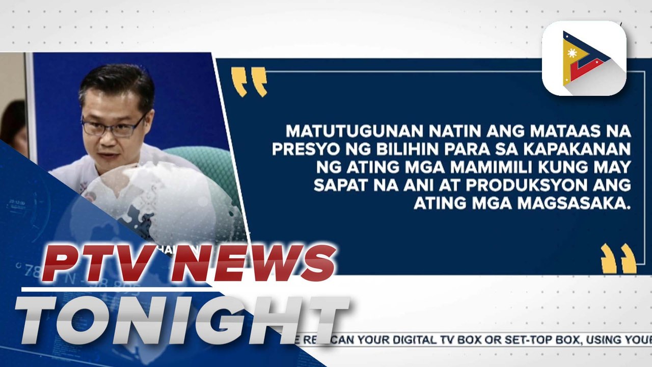 Lawmakers urge more help for farmers amid increase in price of farm commodities