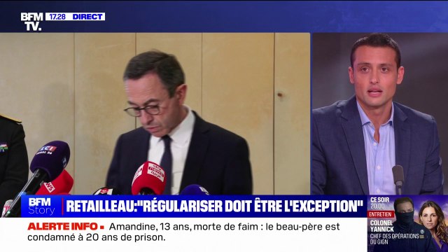 Immigration: la circulaire Retailleau ne changera pas grand-chose , pour Aleksandar Nikolic (RN)