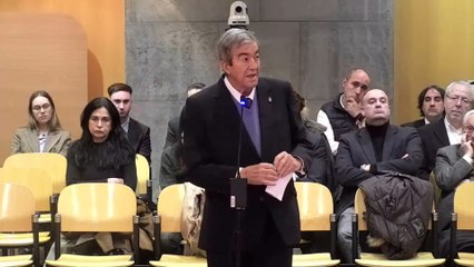 Álvarez-Cascos: "Tendrían que ser procesados todos los diputados y senadores desde 1977"