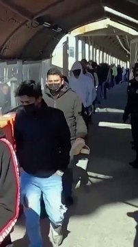 🚨BREAKING: Deported criminal aliens return to Mexico and are now warning others against coming to the U.S. HUNDREDS have already been removed and the number of attempted crossings is dropping RAPIDLY. The Trump effect 🔥