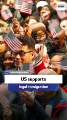 Pastor Mark Burns: US supports legal immigration