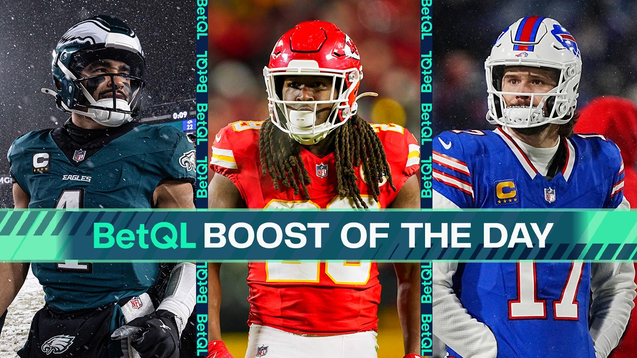 BetQL Boost of the Day: Insights on Jalen Hurts