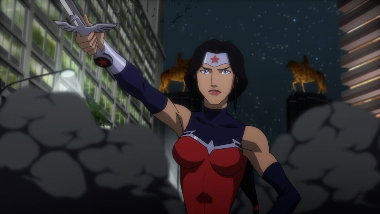 La ligue des Justiciers : guerre