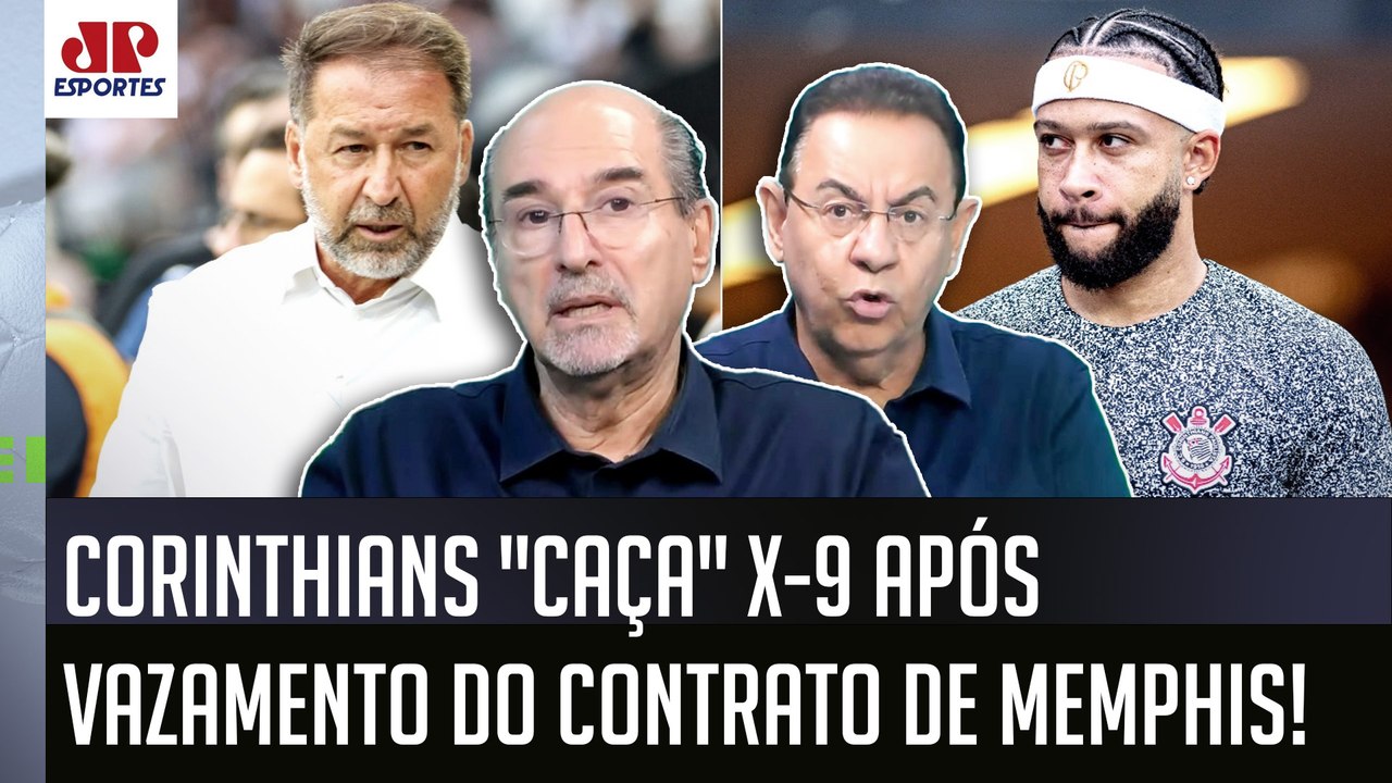 "ISSO É GRAVE! O que VAZOU do CONTRATO do Memphis Depay..." Corinthians "CAÇA" X-9 e FERVE BASTIDOR!