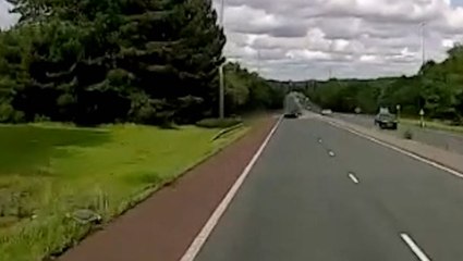 'Reckless' Ferrari driver reaches 130mph speeds moments before seriously injuring newborn baby in crash