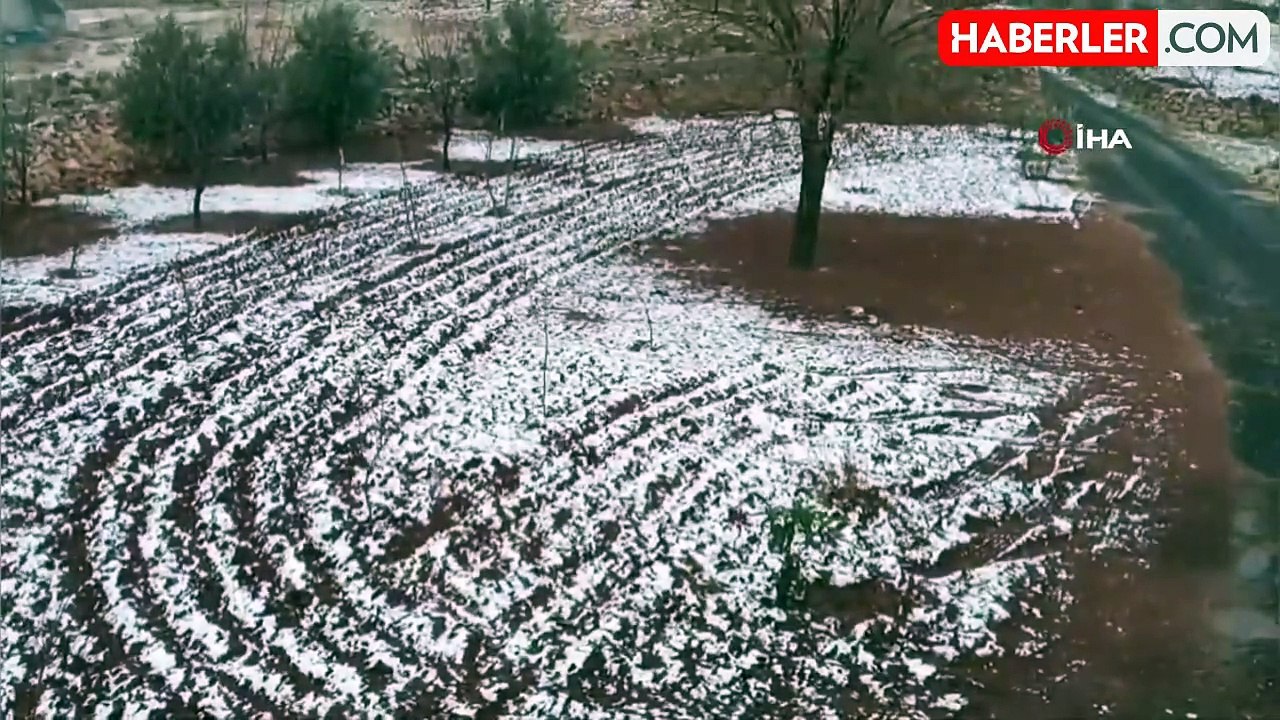 Şanlıurfa'da Kar Sürprizi