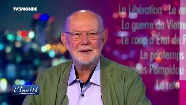 Extrait du passage du journaliste Jean-François Kahn sur la chaîne TV5 Monde - Regardez