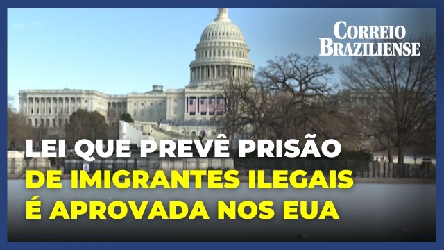 Congresso dos EUA aprova lei que prevê prisão de imigrantes ilegais|