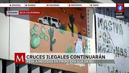 Traficante de personas afirma que el cruce ilegal de migrantes a EU continuará