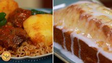 Pâtes Intégrales à la viande , Cake au citron - Koujinetna haka 4 Ep 57