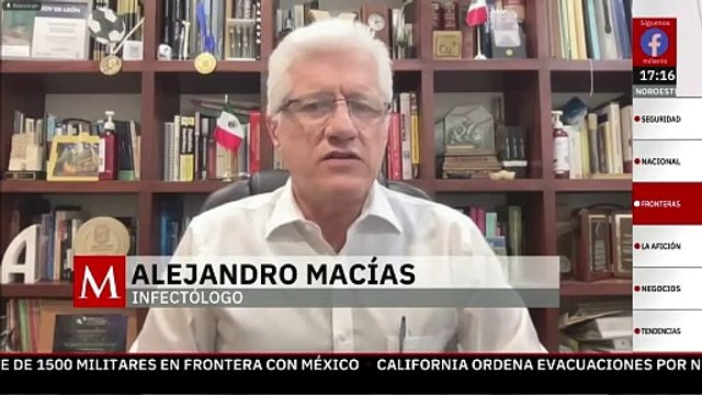 Alejandro Macías advierte que el abandono de la OMS por EU tendría consecuencias devastadoras