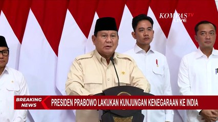 Kata Presiden Prabowo soal Kunjungan Kenegaraannya ke India