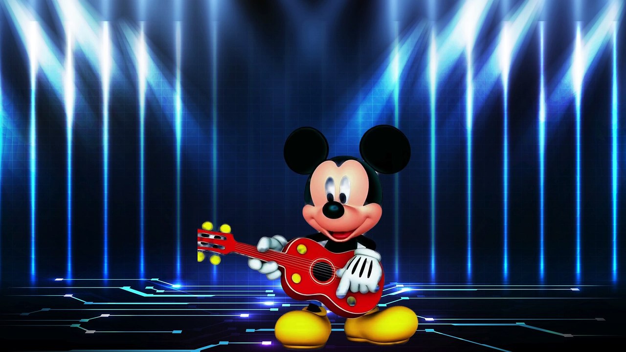 ABC PHONICS SONG IN YOUR FAVOURITE MICKEY MOUSE VOICE | ABC UPPERCASE AND LOWERCASE