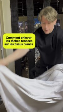 P.UBLlClTE 🛍️ Le LlEN de ce produit (n° 73) est dans ma Bl0 (La Bl0-graphie est le texte de présentation sur ma page d’accueil daily, sous ma photo de profil)😀 / Comment enlever les tâches tenaces sur les tissus blancs ✨