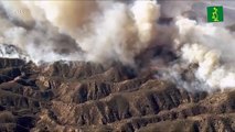 Miles de personas evacuadas por nuevo incendio alrededor de Los Ángeles