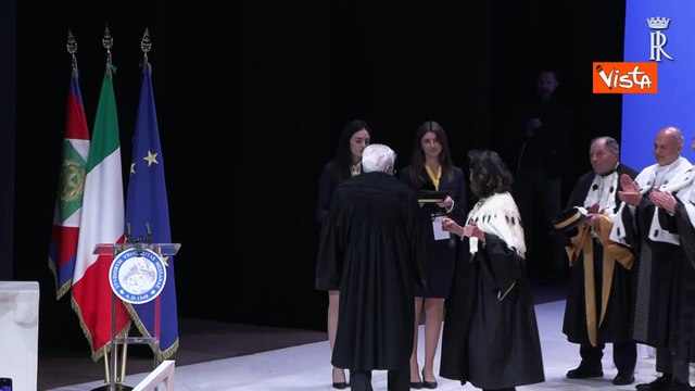 Mattarella riceve laurea ad honorem all?Universit? di Messina