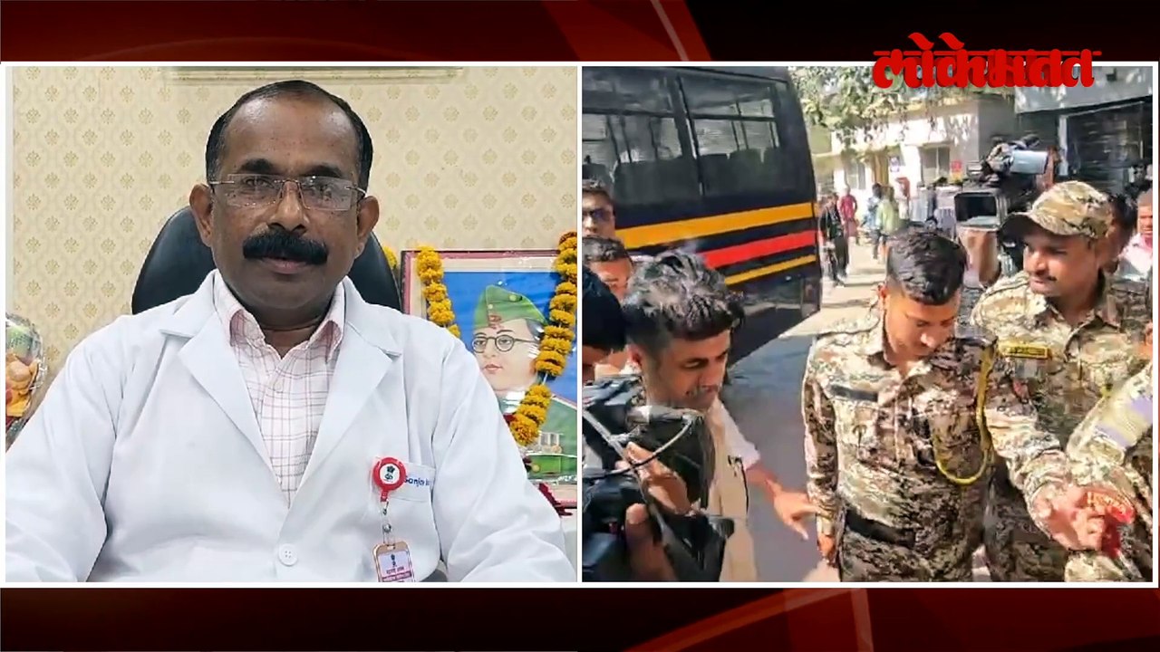 वाल्मिक कराडला जिल्हा रुग्णालयात दाखल केले..डॉक्टरांनी काय सांगितलं?