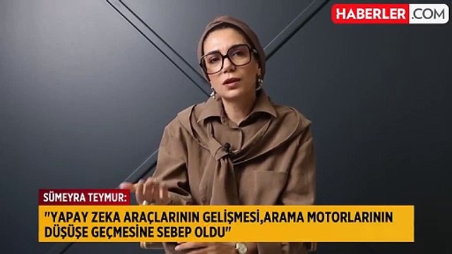 Haberler.com CEO'su Sümeyra Teymur: 2025 yılı medya sektörü için dönüşüm yılı olacak
