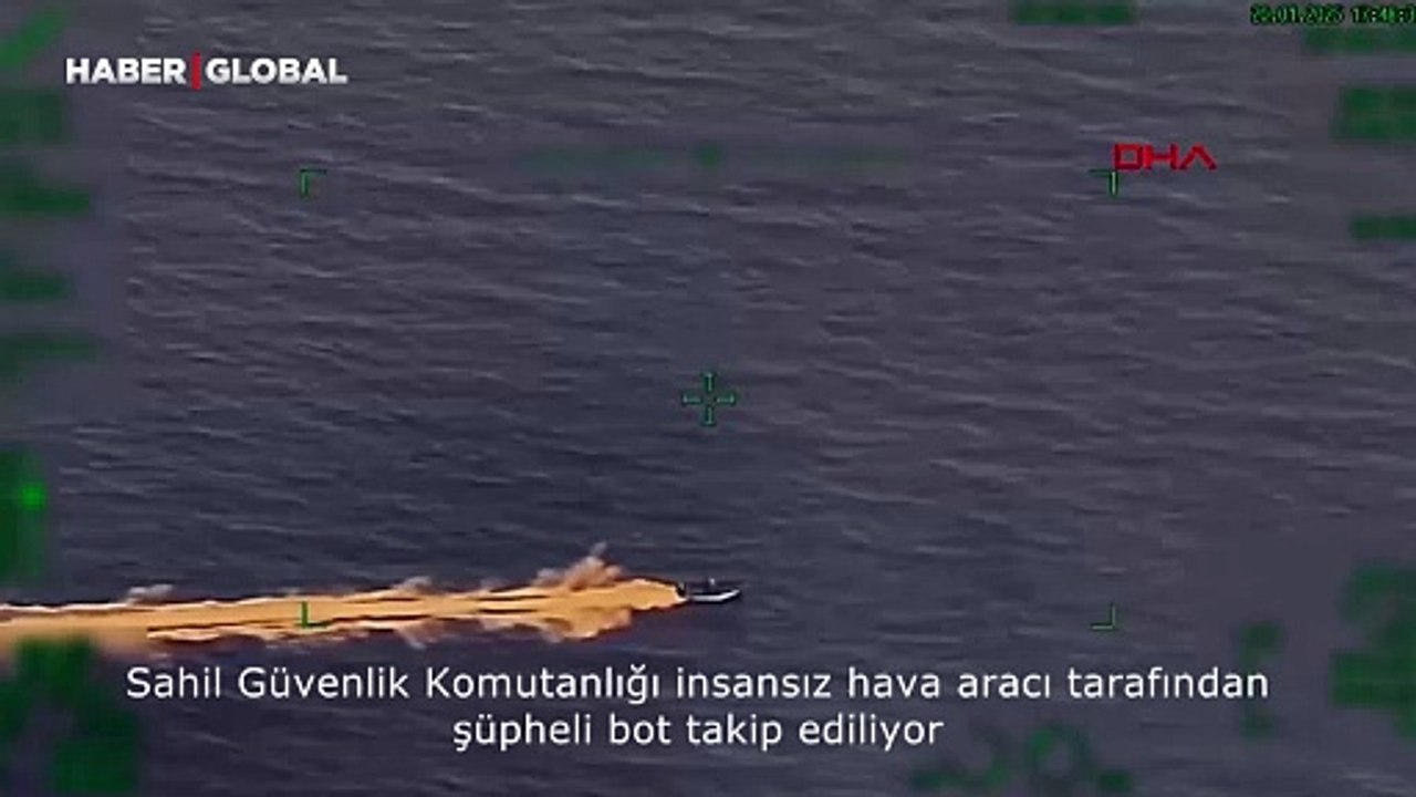 Muğla'da kaçak göçmen operasyonu! 59 kaçak göçmen yakalandı
