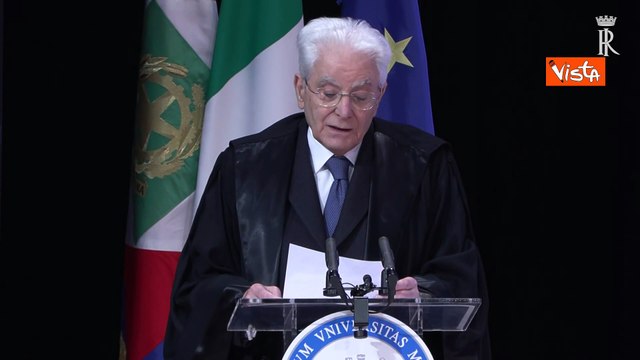 Mattarella: Con pandemia e guerra in Ue scelte coraggiose contro concezioni miopi identit? nazionale