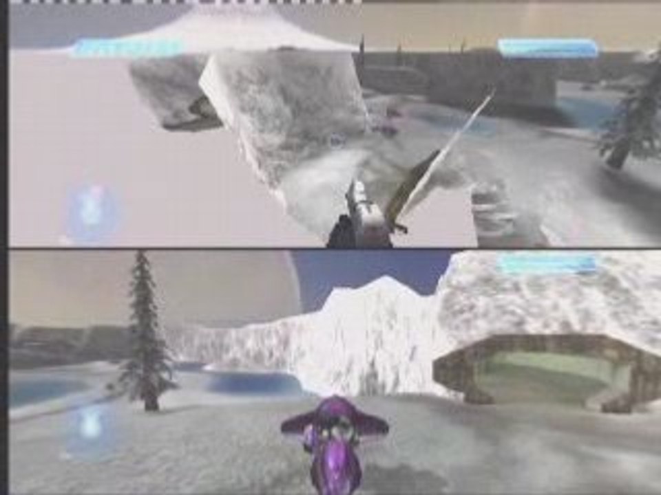 Halo1 sortir de sidewinder