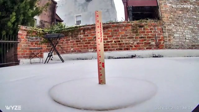 عاصفة غير مسبوقة تضرب الولايات المتحدة: تساقط كثيف للثلوج ودرجات حرارة قارسة