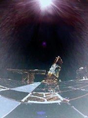 Missão Blue Ghost a caminho da Lua captou eclipse solar. Veja o vídeo