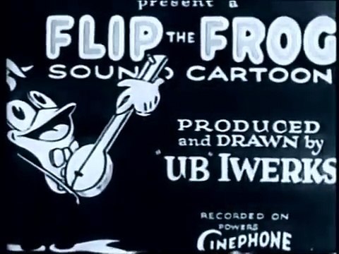 Old cartoon Little Orphan Willie 1930 Flip The Frog Sound Cartoon