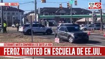 Feroz tiroteo en una escuela de Estados Unidos: hay varios muertos