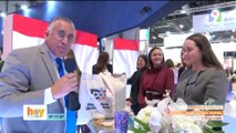Luisin Mejía te muestra la espectacularidad del Stand de RD en Fitur 2025 | Hoy Mismo