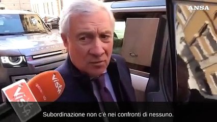 Almasri, Tajani: "La Corte dell'Aja non e' la bocca della verita'"