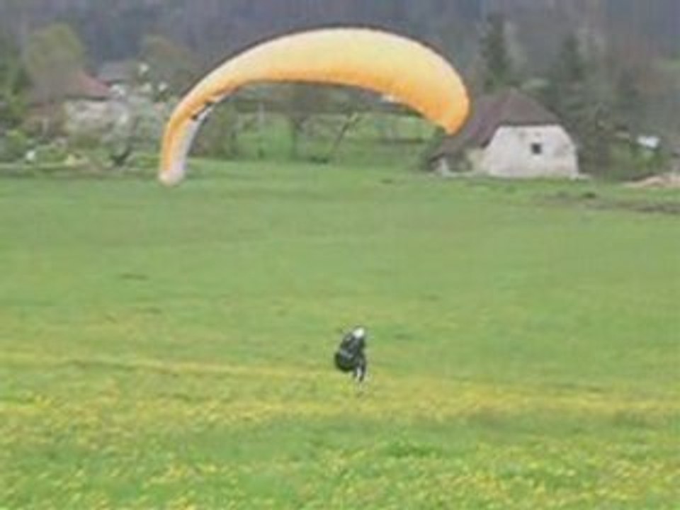 Le film du stage de Thomas à Aiguebelette