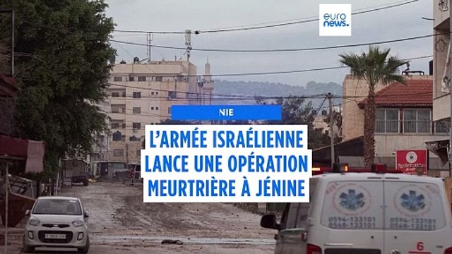 L’armée israélienne lance une opération meurtrière à Jénine, en Cisjordanie occupée