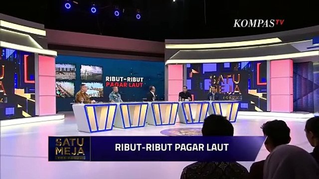 TEGAS! Walhi Perintah Presiden Prabowo Selesaikan Polemik Pagar Laut: Harus Buat Satgas | SATU MEJA
