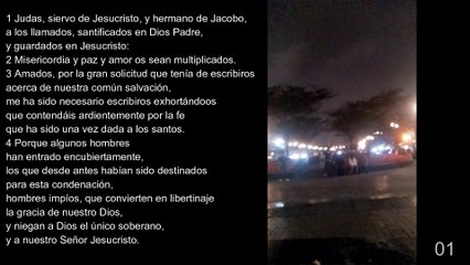 Epístola de San Judas [Lectura Pública de La Biblia]