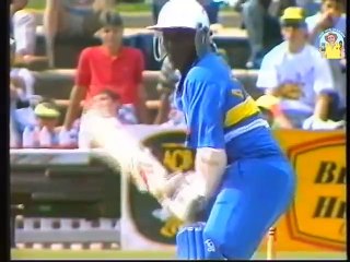 1989-90 Benson and Hedges | Australia vs Sri Lanka, 11th Match at Adelaide.