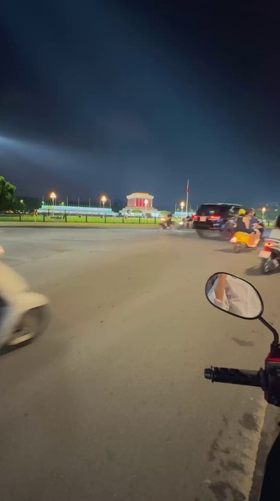 “Night tour of Hanoi 🇻🇳
