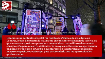 The Holiday and Travel Show celebra 30 años con su regreso a Londres y Manchester
